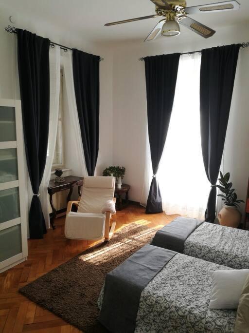 La Casa Di Lu Apartment Trieste Bagian luar foto